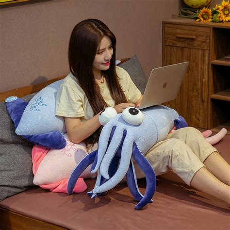 Giant Squid Plush Soft Toy | Alwaysplushie [ Free Shipping ]