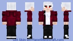 Albedo - Ben 10 Alien Force Minecraft Skin