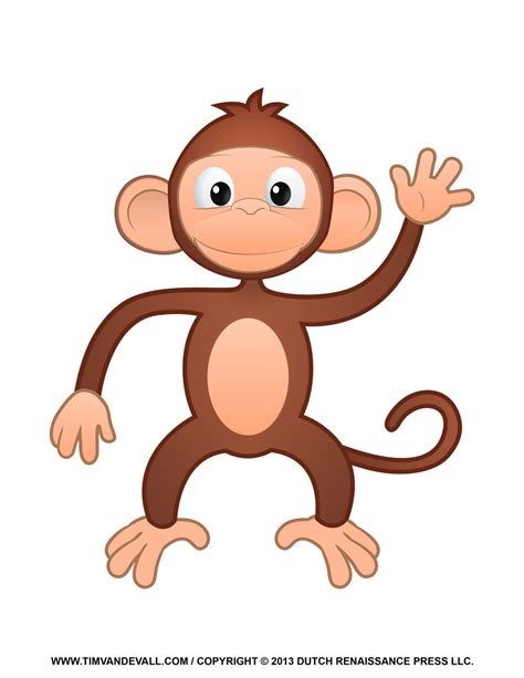 Free Cartoon Monkey Cliparts, Download Free Cartoon Monkey Cliparts png ...