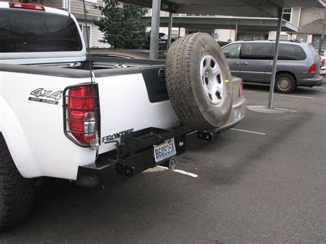 2006 Nissan frontier rear bumper