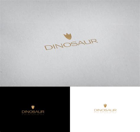 Dinosaur apparel brand logo by HaykazKhroyan on DeviantArt