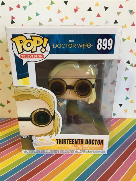 Toys & Games TV 13th Doctor with Goggles Doctor Who FunKo POP ...