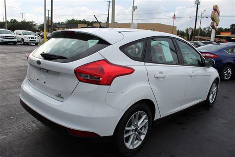 Pre-Owned 2015 Ford Focus SE Hatchback 4 Dr. in Tampa #1282G | Car ...