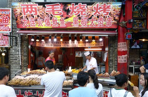 Taiyuan's Food Street - Holachina.com