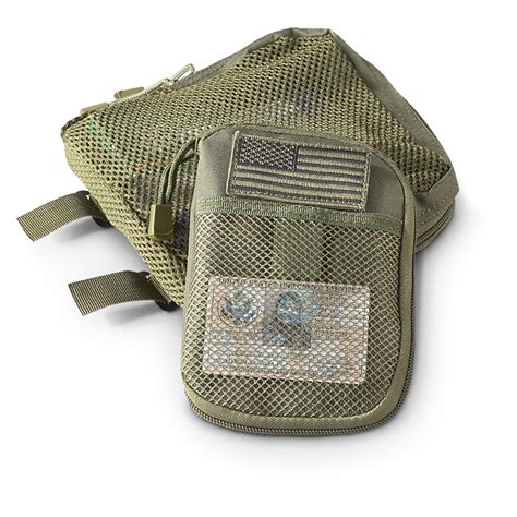 Fox Tactical Wallet and Mesh Organizer - 235816, Wallets at Sportsman's Guide