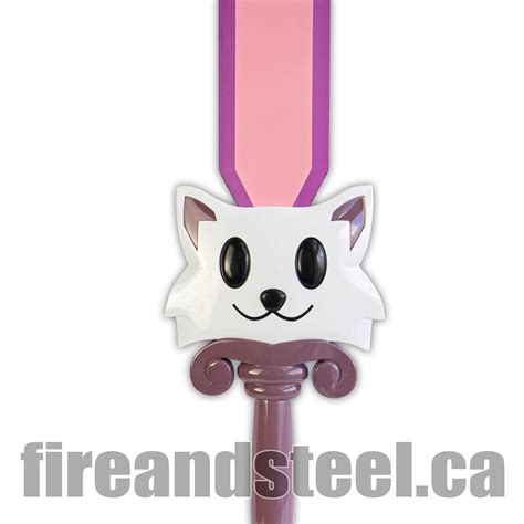 Terraria - Meowmere Sword Limited Edition | Fire & Steel Exclusive