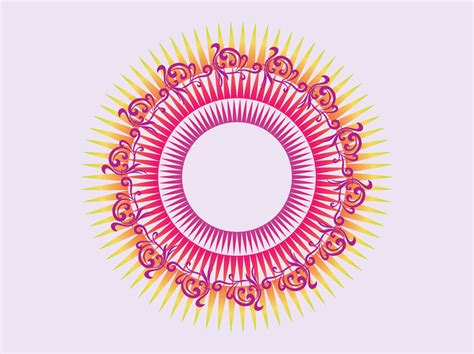 Abstract Round Design Vector Art & Graphics | freevector.com