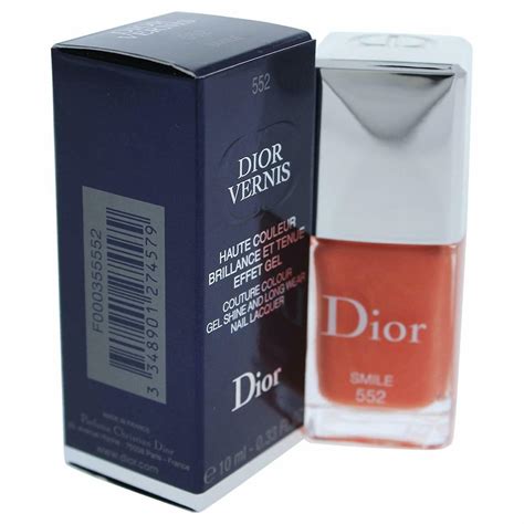 Christian Dior Vernis Nail Lacquer 3 oz/10 ml. New in Box - 552 Smile - Nail Polish