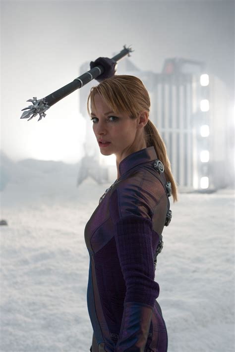 Sienna Guillory - "Resident Evil: Retribution" Promo Photos • CelebMafia