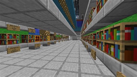 Walmart Minecraft Map