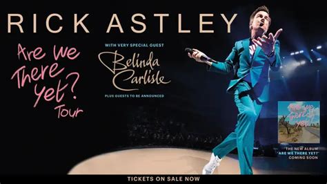 Rick Astley tour 2023: Venues, dates and how to get tickets - Heart