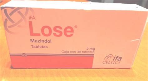 IFA Lose Mazindol 2mg - 30 Tablets pack | No prescription required