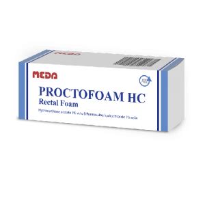 Buy Proctofoam-HC Online - UK pharmacy | Prescription Doctor