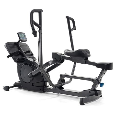 Teeter Power10 Rower with 2-Way Resistance Elliptical Motion- Indoor ...