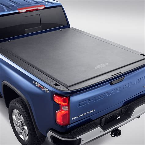 2023 Silverado 2500 | Tonneau Cover | Soft Roll-Up | Black | Long Box ...