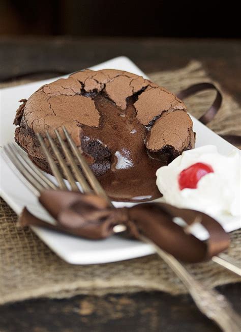 Melting Hot Chocolate Cakes - Seasons and Suppers | Desserts, Chocolate ...