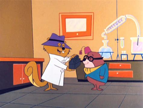 Secret Squirrel (1965) @ The Cartoon Databank