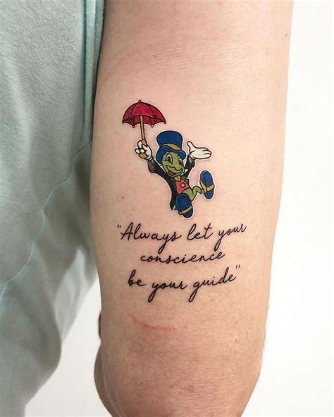 40+ Disney Quote Tattoos That Are Practically Perfect in Every Way ...