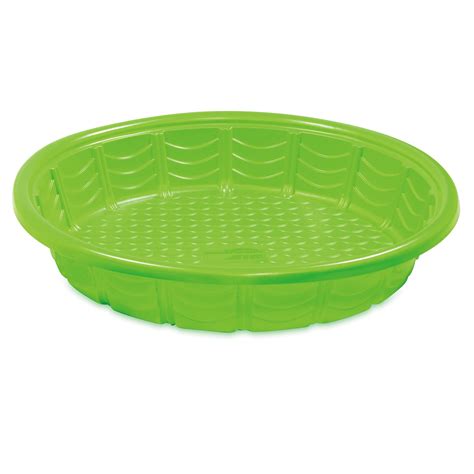 Summer Waves® 45" Plastic Wading Kiddie Pool - Green - Walmart.com - Walmart.com