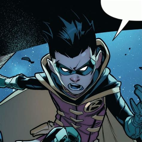 damian wayne | Dc icons, Damian wayne, Comic panels