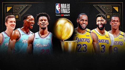 Watch the 2020 NBA Finals on ABC: Los Angeles Lakers vs. Miami Heat ...