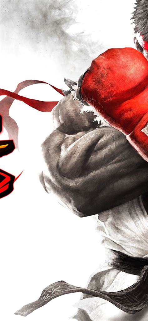 Ryu Wallpaper 4K, Street Fighter 5