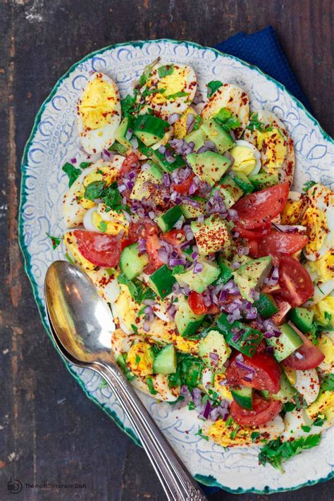 Healthy Egg Salad, Mediterranean-Style - The Mediterranean Dish