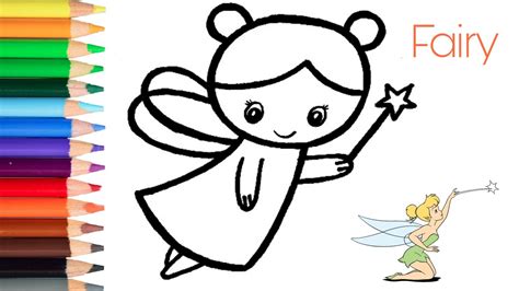 Easy Drawings Of Fairies