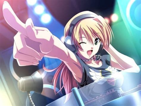 anime DJ girl - Anime Photo (17763553) - Fanpop