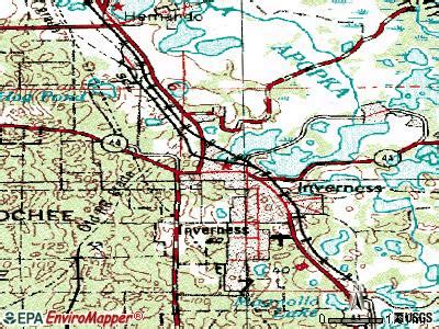 Inverness, Florida (FL 34450, 34452) profile: population, maps, real ...