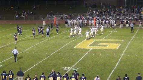 Ogemaw Heights High School vs. Gaylord High School - Andrew Oswald highlights