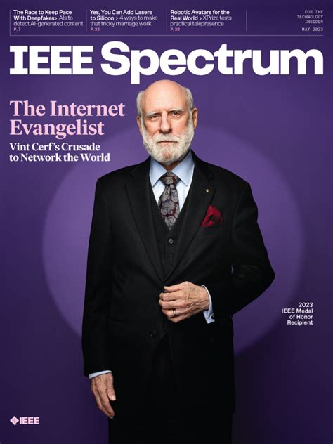 Meet Mr. Internet: Vint Cerf | IEEE Awards