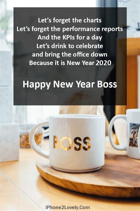 New Year 2020 Wishes For Boss | Happy new year wishes, Happy new year ...