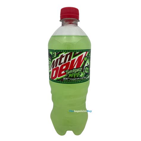 REVIEW: Mtn Dew Thrashed Apple - The Impulsive Buy