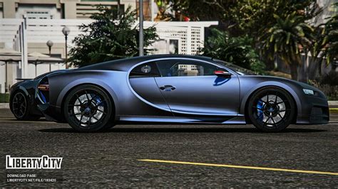 Download Bugatti Chiron Ans 110 2018 for GTA 5