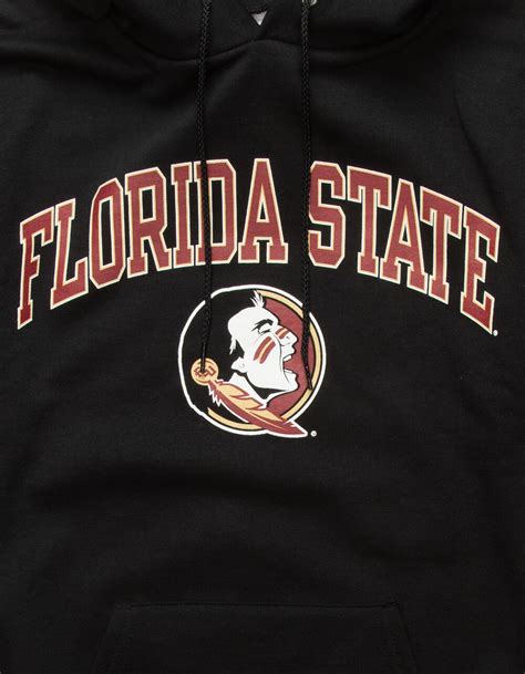 CHAMPION Florida State Mens Hoodie - BLACK | Tillys