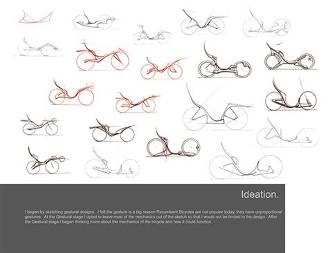 Recumbent Bicycle on Behance