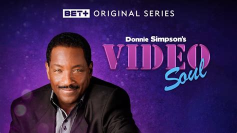 'Donnie Simpson's Video Soul' Coming to BET+ in June