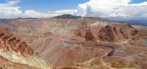 Morenci Open Pit Copper Mine | AZGS