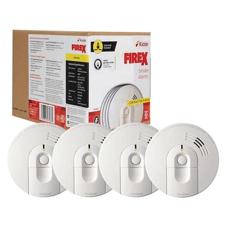 Have a question about Kidde Firex Smoke Detector, Hardwired with nine-V Battery Backup & Front ...