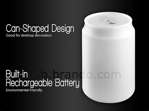 The Can-Shaped USB LED Lamp | Gadgetsin