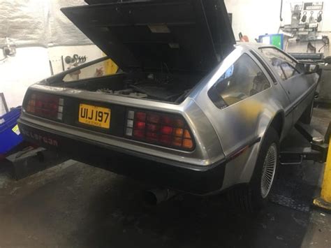 DeLorean with a LS3 V8 – Engine Swap Depot