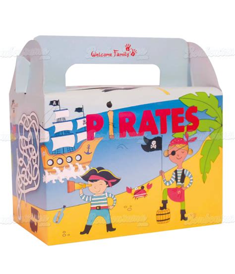 Surprise Lunch Box Pirat Wholesale packing 50 units