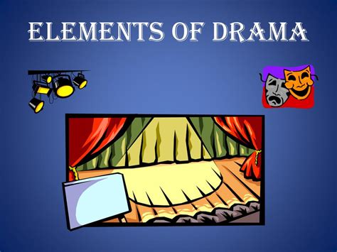 Drama Powerpoint Template Free