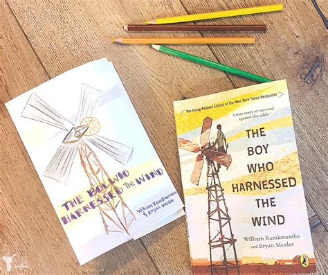 The Boy Who Harnessed the Wind Summary & Activities - Uplifting Mayhem