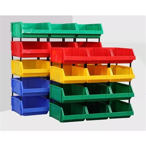 Stackable Plastic Small Parts Container Blue 175 x 118 x 73MM – Hobbs ...