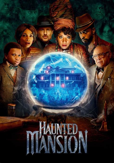 Haunted Mansion - movie: watch streaming online