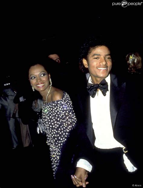 Michael Jackson et Diana Ross - Purepeople