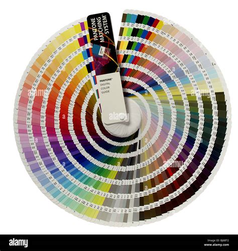 Pantone colour wheel Stock Photo: 28415186 - Alamy