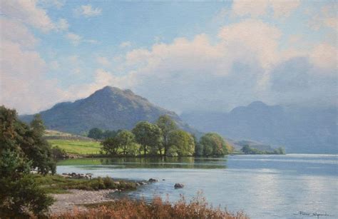 Lake District — PETER SYMONDS | Landscape paintings, Lake landscape, Watercolor landscape paintings